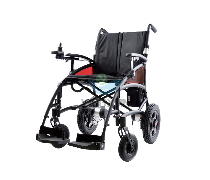 Lightweight Aluminum Power Wheelchair S50