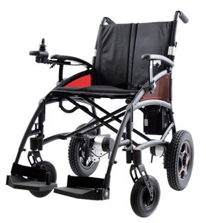 Lightweight Aluminum Power Wheelchair S50
