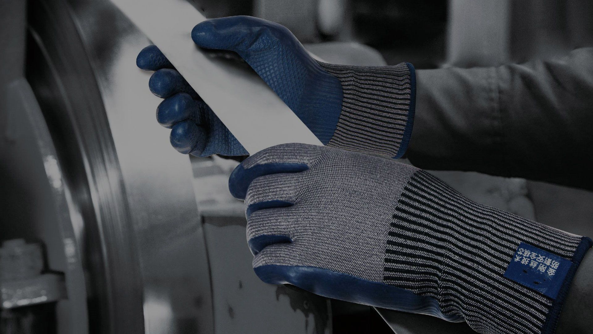 Wear-resistant Wang labor protection line gloves